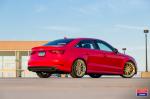 Audi A3 Sedan S-Line on Vossen Wheels (VWS-2) 2016 года